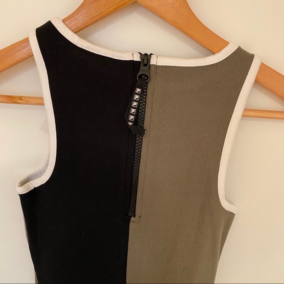 Fila Manon Bodysuit black olive colorblock - Picture 8 of 8